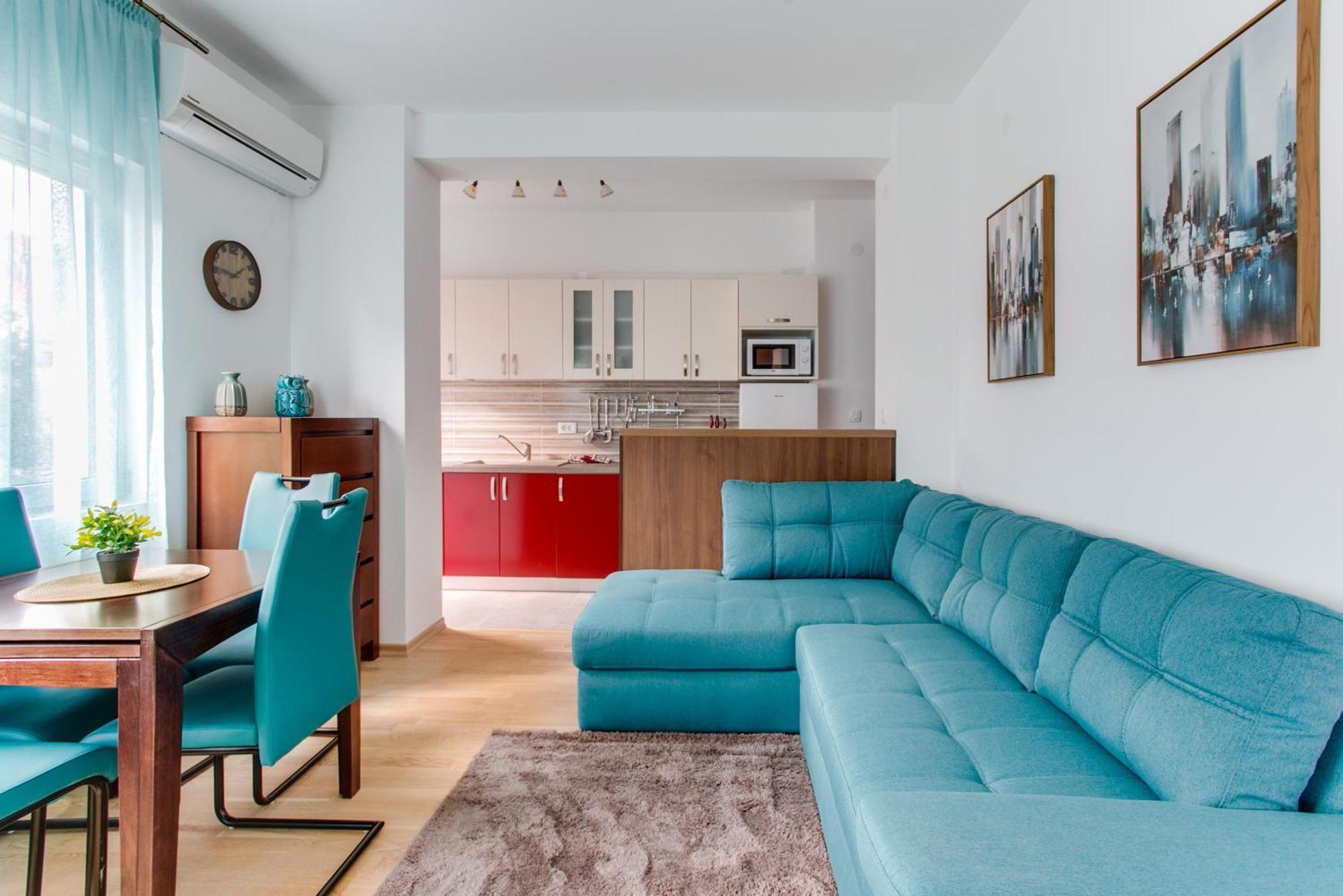 Apartments Lora 13.Jula, 15 Budva Exterior foto